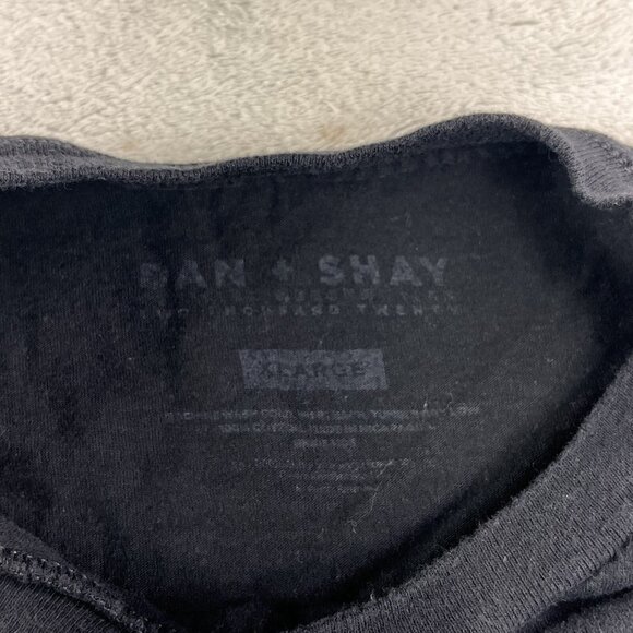 Dan + Shay Official The Arena Tour 2021 Mens XL Black Shirt Concert Band Cotton - Picture 3 of 8